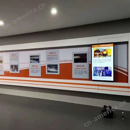 展馆设计 展览展示 多媒体中控企业展厅 展厅布置 多媒体展厅设备