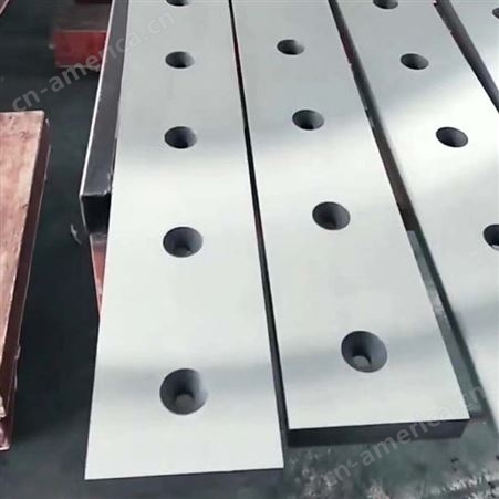 剪板机刀片 液压剪板刀具 不锈钢高速钢 金属剪切机刀 申瑞机械
