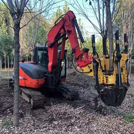 挖树机 挖树机头 树苗挖树机 40 60型号移树机成活率高配挖掘机