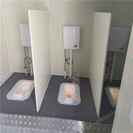 佳德 集装箱移动厕所 工地公共环卫设施 临时洗手间