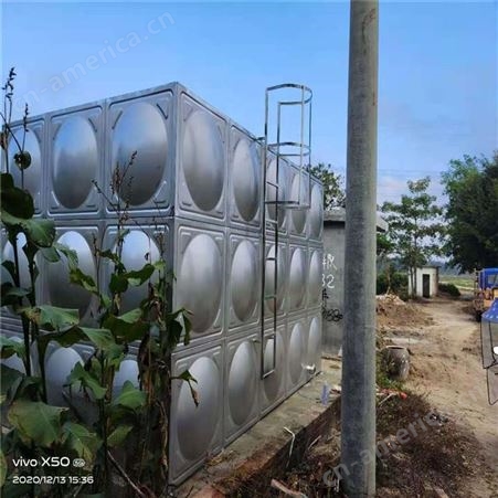 厂家定制不锈钢消防水箱 组合式不锈钢水箱