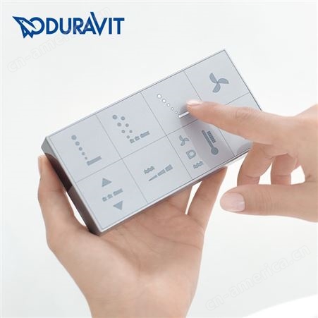 Duravit杜拉维特公司闪烁DuraStyle智能电子马桶盖610200