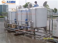 江西天沃机械生产不锈钢CIP清洗机器  cip酸碱液清洗系统