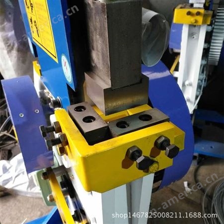 多功能冲剪机 小型联合剪切机 角钢槽钢冲孔一体冲切机 全面创新