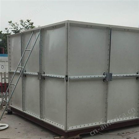 SMC模压组合玻璃钢水箱厂家