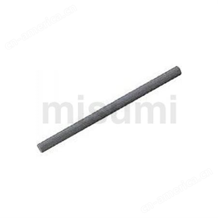 米思米 超级纤维油石-圆棒形-粒度#220（灰色） XBCPM-3-100