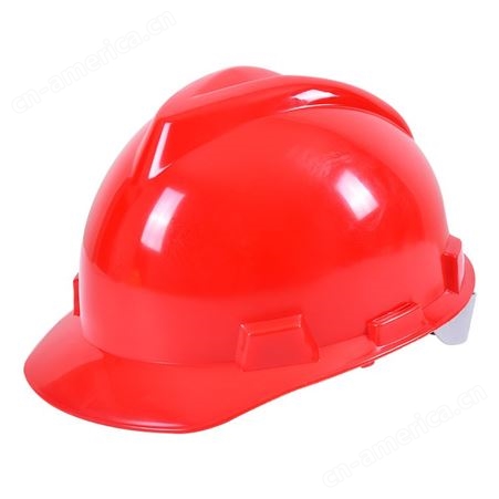 昆明安全帽男透气加厚工程ABS红白黄头盔帽可定做logo