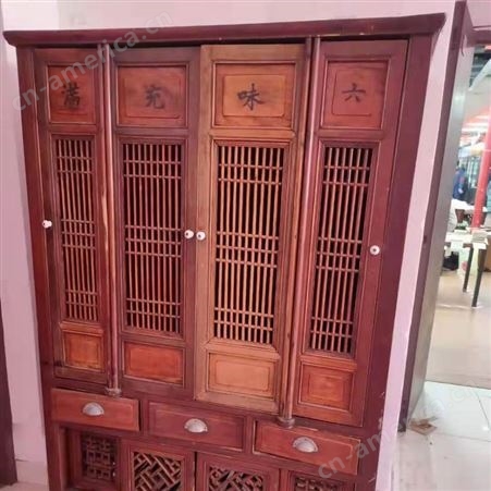 上海收购二手红木家具，红木柜回收-服务好，价格高