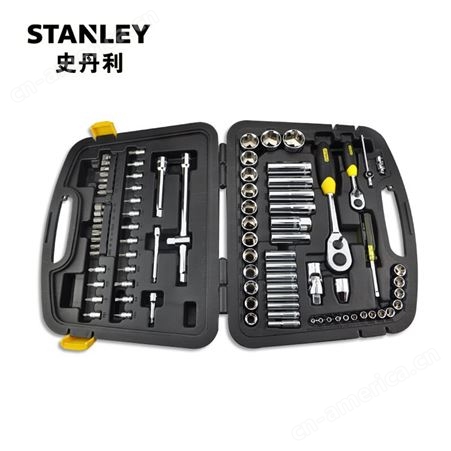 STANLEY/史丹利 86件套6.3MM,12.5MM系列公制组套套装 94-190-22