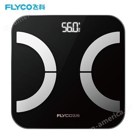 飞科（FLYCO）智能体脂秤 人体秤精准电子称家用计减肥体重秤-FH7026