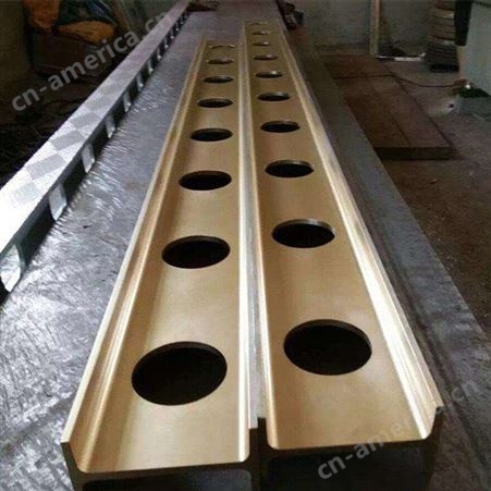 厂价长期供应 镁铝测量平尺 高精度铝合金平尺 铝镁检验工字型平尺 精益