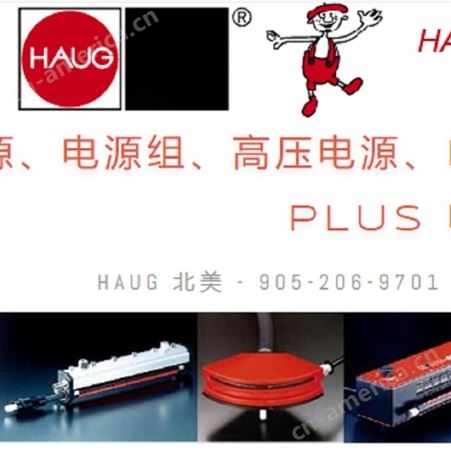 HAUG 04.7195.009离子发生器HAUG 04.7175.600
