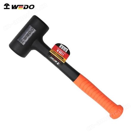WEDO维度 钢制工具 橡胶防震锤 大号锤子工具WD693-1002