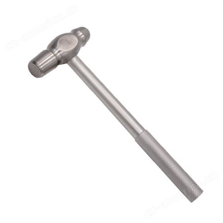 WEDO维度 钛合金工具奶头锤圆头榔头锤子无磁工具 可定制TT5701B-1002