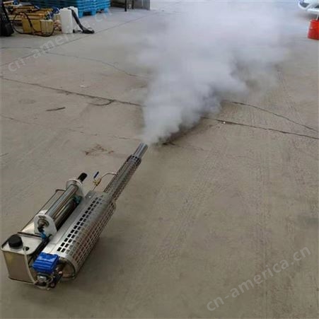 树木杀虫背负式烟雾机 手提消毒防疫烟雾机 志为不锈钢弥雾机