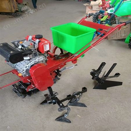 聚丰机械柴油汽油款小型家用农用单链轨式微耕机多功能田园管理机