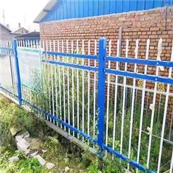 凯万 小区围墙护栏生产 别墅护栏施工 铁艺围栏栅栏 批发价格