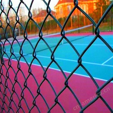 羽毛球场的围网 篮球场围网报价 凯万 网球场围网施工方案