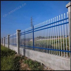 镀锌钢护栏厂家 护栏式围栏 凯万 护栏铝艺价格