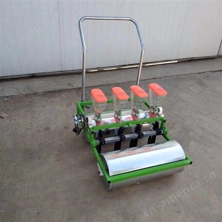 播种机农用精播机新型小型手推电动自动多功能蔬菜播种机