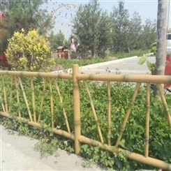篱笆仿竹护栏 绿化带仿竹护栏 韧性强 凯万丝网批发