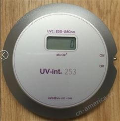V-int253（UVC）口罩机UV能量计，紫外线UVC，短波UVC照度计