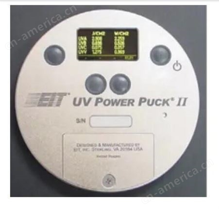 美国EIT Power Puck Ⅱ四波段多功能UV能量计