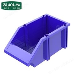 老A（LAOA）组立零件盒 工具物料收纳盒五金螺丝分类盒工具配件塑料盒355*200*145mm LA13520B