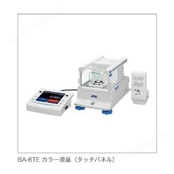 日本AND新品 自动设备分析天平 BA-6DTE