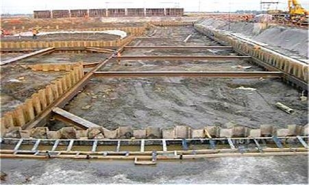 山东钢板桩围堰施工打桩顺序  康尚工程