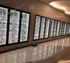 大容量冰柜超大容量冷冻冷藏展示柜多开门冰柜后补式冷库