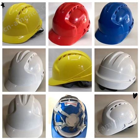 昆明高空作业安全帽印字-耐高温安全帽定制logo-ABS安全帽批发