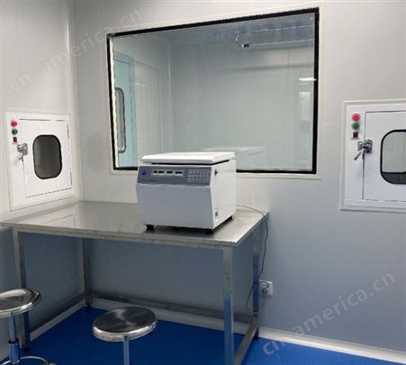 白龙马 细胞制备实验室及配套设施 专业定制设计施工