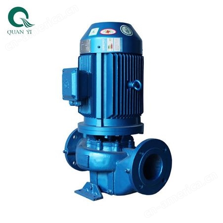 GDD125-34GDD125-34立式清水管道离心泵 空调冷却冷冻循环泵GDD125-50A