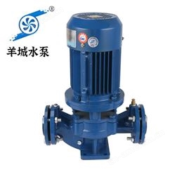 广州羊城水泵KG KGR冷却水循环管道式增压泵