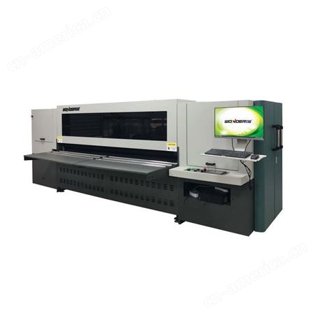 WD250-8A+ 瓦楞数码纸箱印刷机 万德环保 水性染料墨水