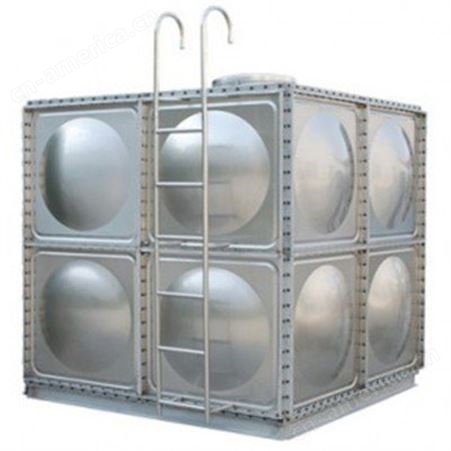 专业生产304不锈钢生活水箱 热镀锌水箱专业定做厂家  各科材质水箱