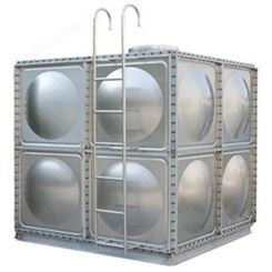 热镀锌板水箱 定做304不锈钢水箱 搪瓷水箱 消防水箱