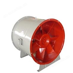 轴流式消防排烟风机 通风管道设备 厂家定制HTF大功率高温风机