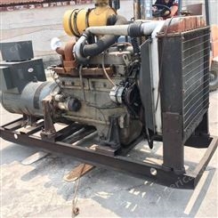 300kw潍柴二手柴油发电机组回收 深圳发电机回收出售