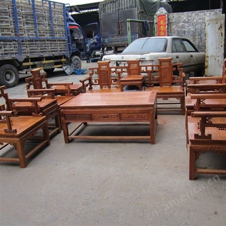 深圳二手红木家具回收出售 酸枝红木家具回收 高价回收