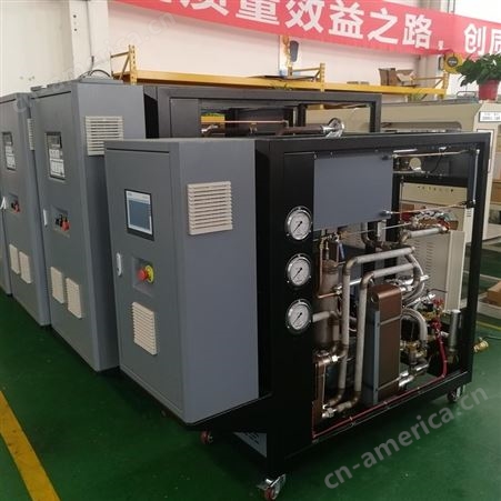 反应釜加热控温机 海安鑫HAX-系列模温机　导热油电加热器  反应釜油温机  反应釜水温机HAX-10-150KW