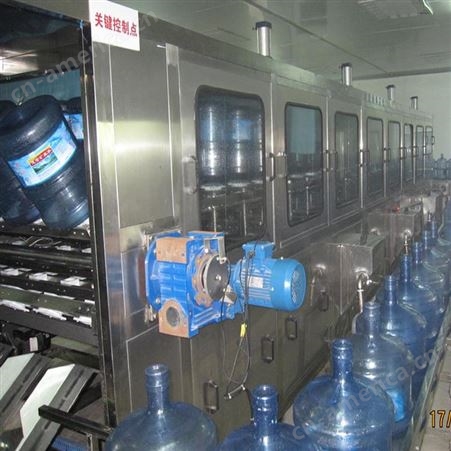 大型纯净水设备整套价格 5加仑桶装水设备 纯净水灌装生产线骏科机械
