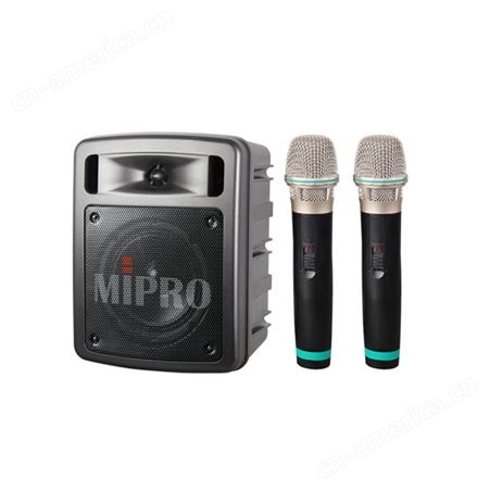 批发咪宝MIPRO无线扩音器MA303DB户外手提移动音箱音响