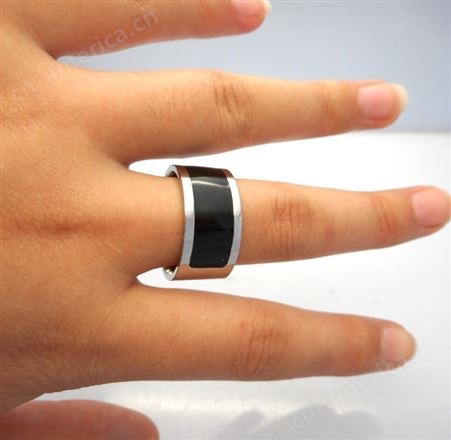 【今泊二】可穿戴免充电手机配备智能戒指 创意戒指指环
