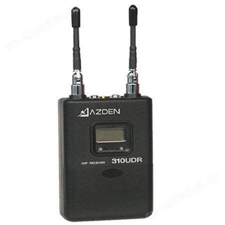 厂家批发 azden阿兹丹 310HT 1拖1无线手持话筒套装 价格