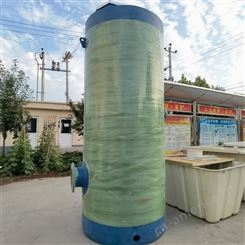 污水泵站 污水提升泵站 创联生产型号BZ062300适用于污水收集或提升处理