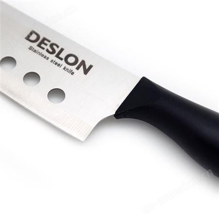 DESLON/德世朗 经典刀具套装DZ-TZ001-5 家用不锈钢硬度强韧性高不易生锈 多功能厨房工具刀具套装 批发包邮