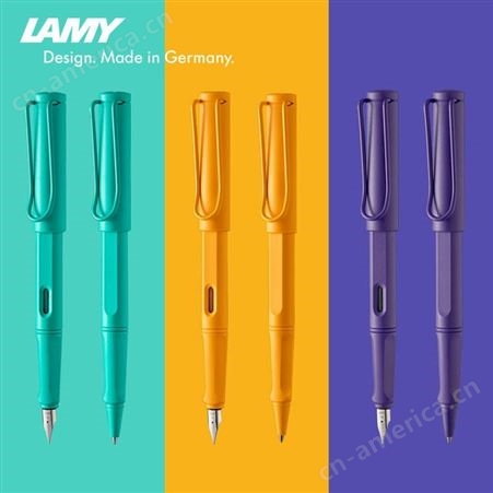 LAMY/凌美Safari-2020糖果系列钢笔/签字笔 新品宝珠笔墨水笔彩虹礼盒套装 学生节日送礼员工福利 优价批发