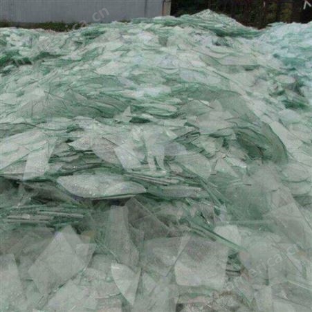 工业废玻璃 企业单位处理下来的废玻璃 各种公司废料